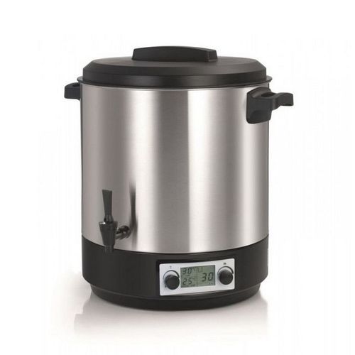 nature&saveurs - st?rilisateur ?lectrique lcd avec robinet et minuteur 31l 2000w - ns-st31ina