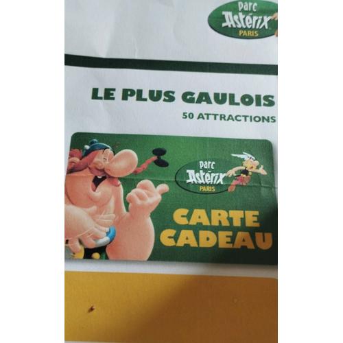 Carte Cadeau Valeur 150 Euros Vendu 100€