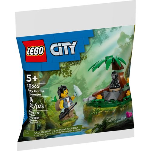 LEGO City - La rencontre avec le bébé gorille (Polybag) - 30665