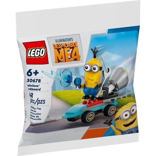 Lego Moi, Moche Et Méchant - La Planche Motorisée Des Minions (Polybag) - 30678