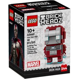 LEGO BrickHeadz - Figurine d'Iron Man MK5 - 40669