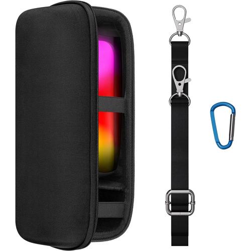 Étui de Voyage Rigide Coque pour JBL Pulse 5 Enceinte Bluetooth Portable - boîte Seule - Noir