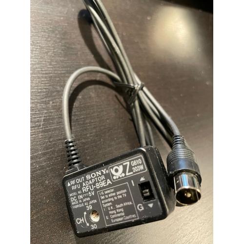 Cable video sony rfu adaptor 89ea