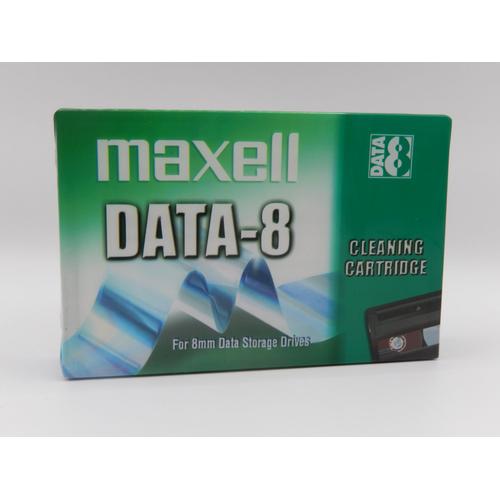 K7 MAXELL DATA-8 DE NETTOYAGE