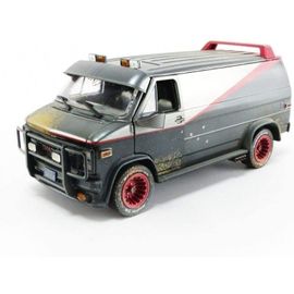 Réplique A-Team 1983 Weathered Version With Bullet Holes Métal 1/24