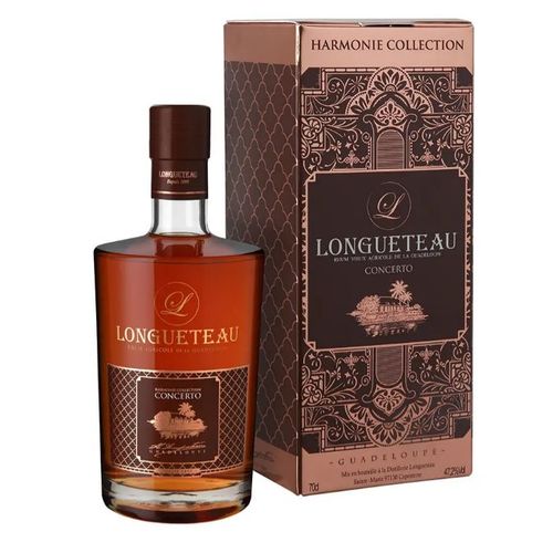 Rhum Guadeloupe Longueteau Harmonie Collection Concerto