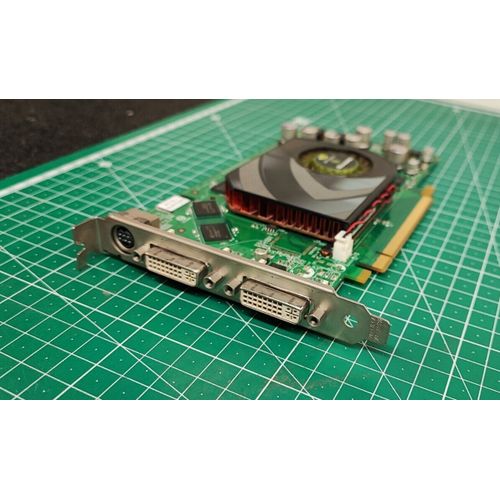 Carte vidéo NVIDIA QUADRO FX 1500 256MB DDR3