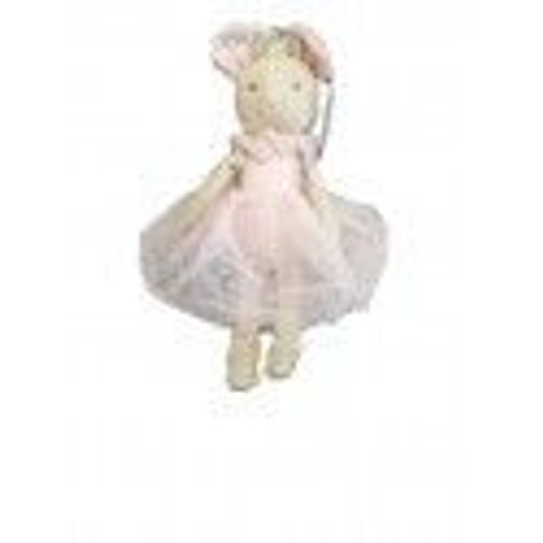 Simba Souris Ballerina Robe Rose (33cm)