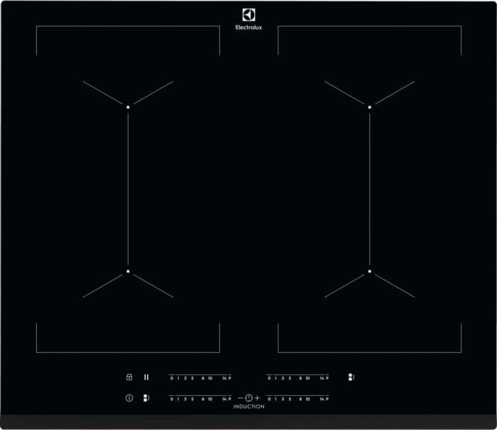 Plaque induction Electrolux EIS62341 sur