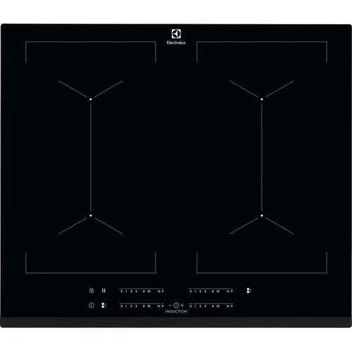 Electrolux SÉRIE 700 IPE6454KF Table de cuisson à induction Noir - 4 foyers