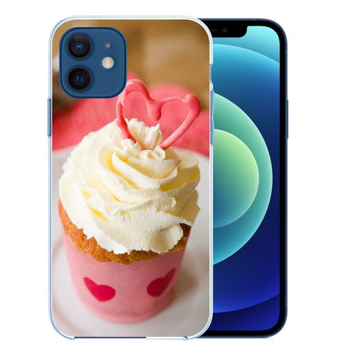 Coque Pour Iphone 12 - Cupcake Rose