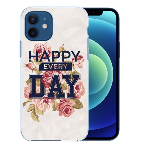 Coque Pour Iphone 12 - Happy Every Days Roses