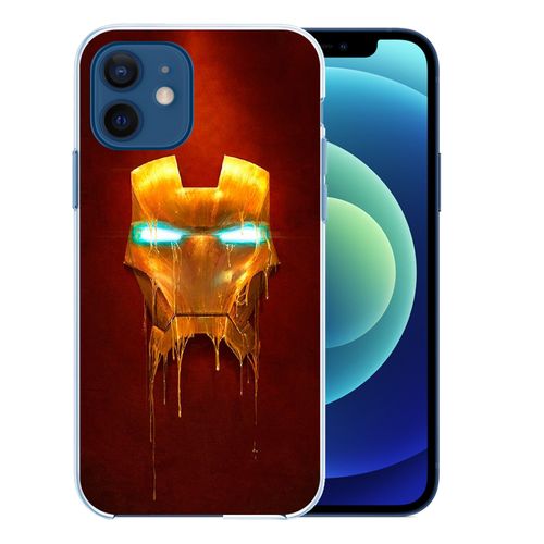 Coque Pour Iphone 12 - Iron Man Gold