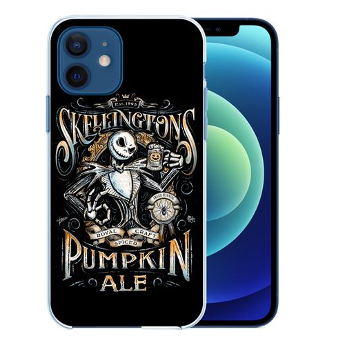 Coque Pour Iphone 12 - Mr Jack Skellington Pumpkin