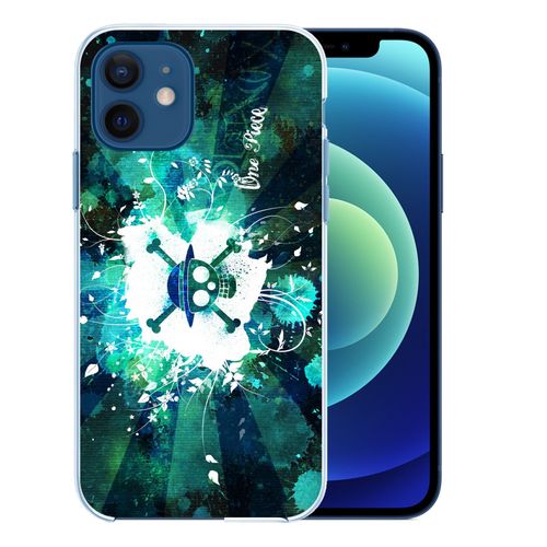 Coque Pour Iphone 12 - One Piece Neon Vert