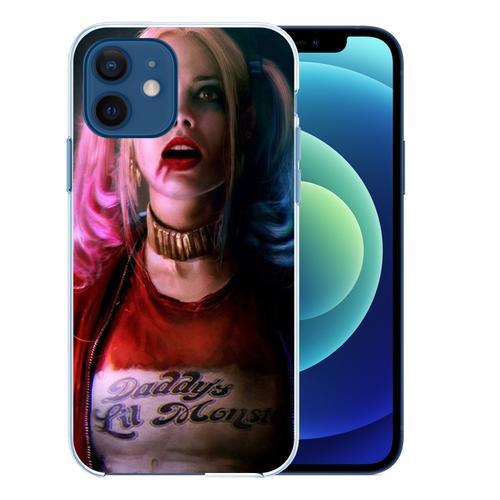 Coque Pour Iphone 12 - Suicide Squad Harley Quinn Margot Robbie