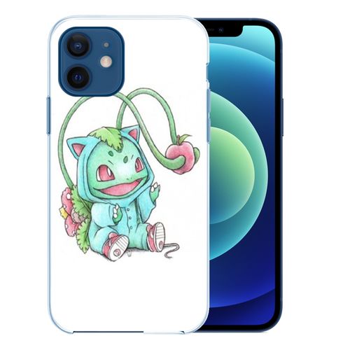 Coque Pour Iphone 12 Mini Pokemon Bebe Mew Rakuten