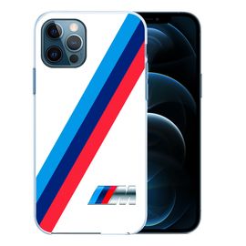 Coque Pour Iphone 12 Pro - Bmw M Performance Blanc