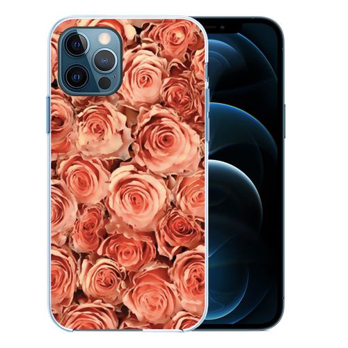 Coque Pour Iphone 12 Pro - Bouquet Roses