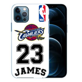 Coque Pour Iphone 12 Pro - Lebron James Blanc