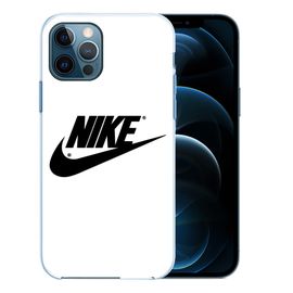 Coque Pour Iphone 12 Pro - Nike Logo Blanc