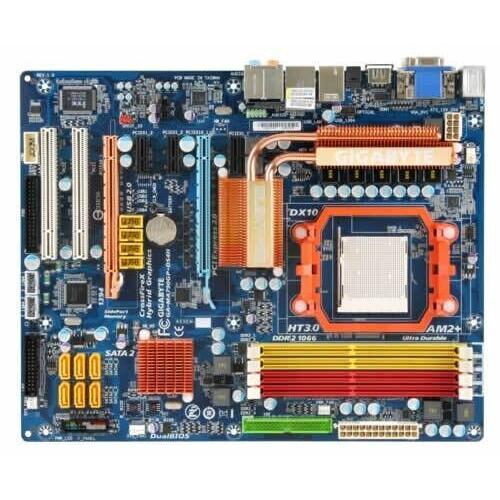 CARTE MERE ATX GIGABYTE GA-MA790GP-DS4H SOCKET AM2