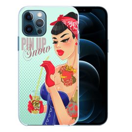 Coque Pour Iphone 12 Pro - Princesse Disney Blanche Neige Pinup