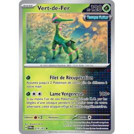 Carte Pokémon - Vert-De-Fer - 019/167 - Holo-Rare - Mascarade Crépusculaire Sous Sleeve - Choupine50