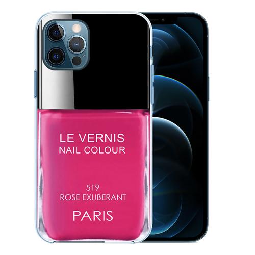 Coque Pour Iphone 12 Pro - Vernis Paris Rouge