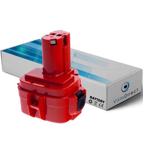Batterie pour Makita VR250DWDE 3000mAh 12V - Visiodirect -