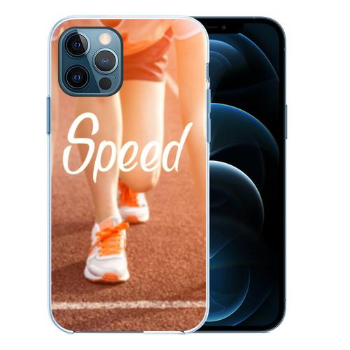 Coque Pour Iphone 12 Pro Max - Speed Running