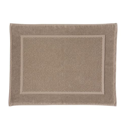 Tapis de bain uni éponge