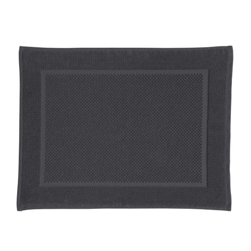 Tapis de bain uni éponge
