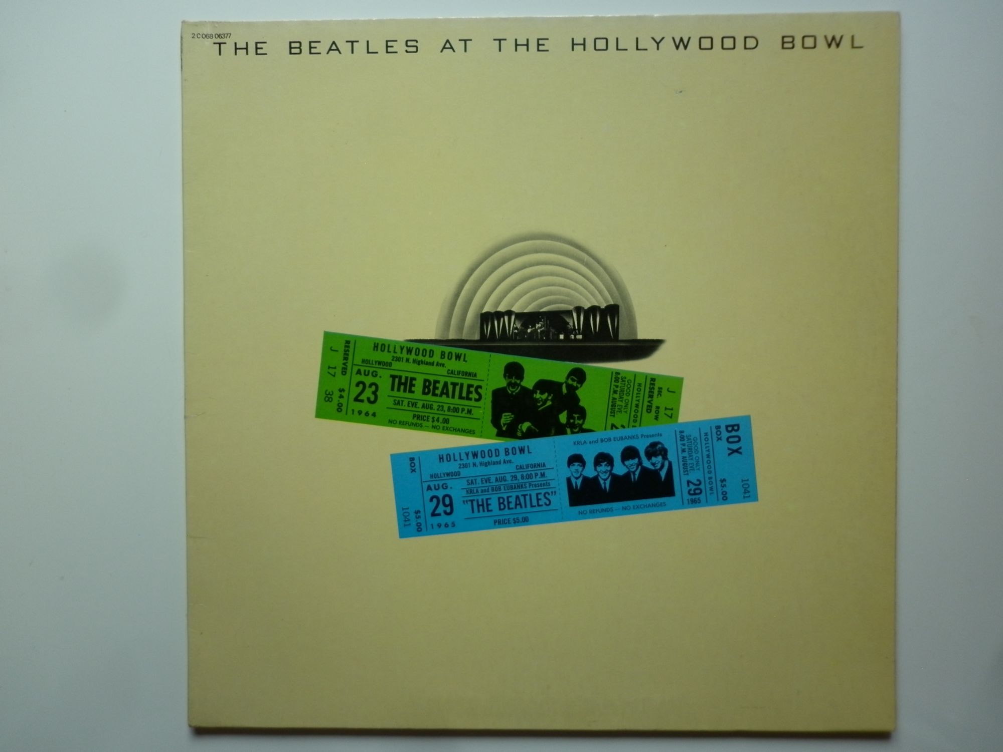 UK最初期盤 THE BEATLES At The Hollywood Bowl 71EYCsYurRL._UF1000,1000_QL80_.jpg