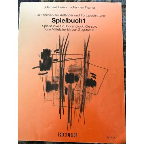 Spielbuch1 Ricordi Spielstucke Fur Sopranblockflote
