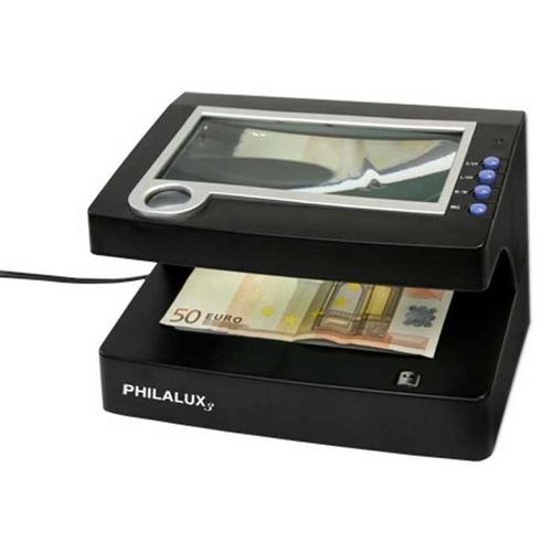 Safe 9865 Philalux3 - Das Universelle Prüfgerät Mit Uv Und Uvc