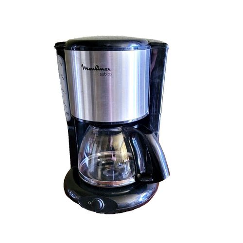 MOULINEX SUBITO INOX - CAFETIÈRE FILTRE