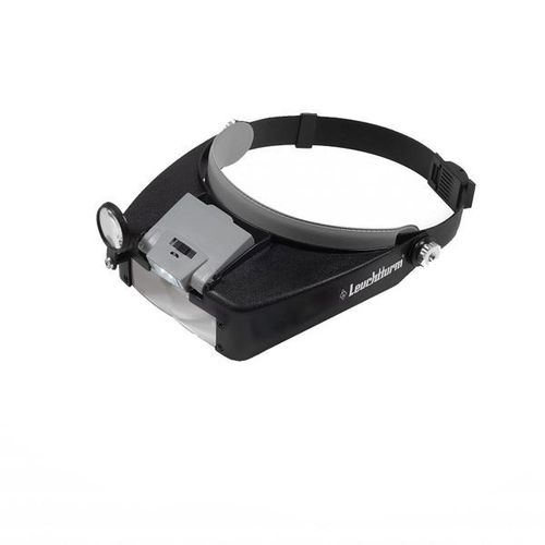 Loupe Led Serre-Tête Fokus Avec Grossissement X 1,5 Jusqu'à X 8