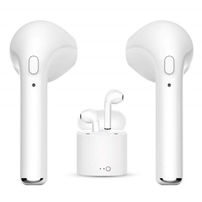 Ecouteurs APPLE EarPods avec mini-jack 3.5mm - MNHF2ZM/A Pas Cher 