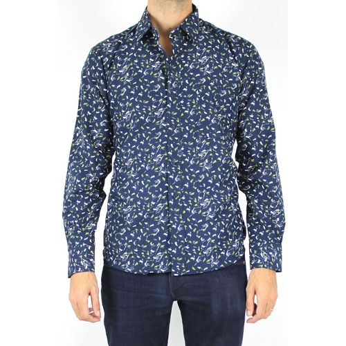 Chemise À Motifshomme Marron L