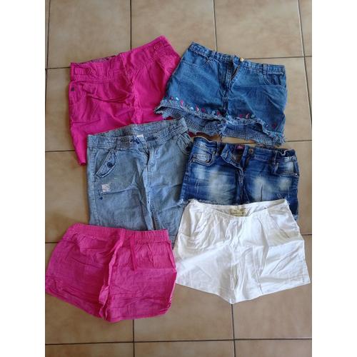 Lot De 6 Shorts - 12 Ans