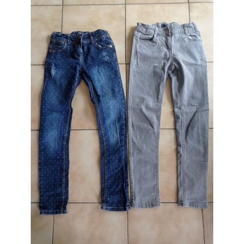 Lot De 2 Jeans Slim Kiabi - 9 Ans