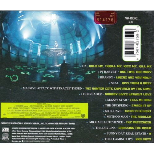 サントラ Batman Forever PJ Harvey Seal サントラ Batman Forever PJ Harvey Seal Batman Forever