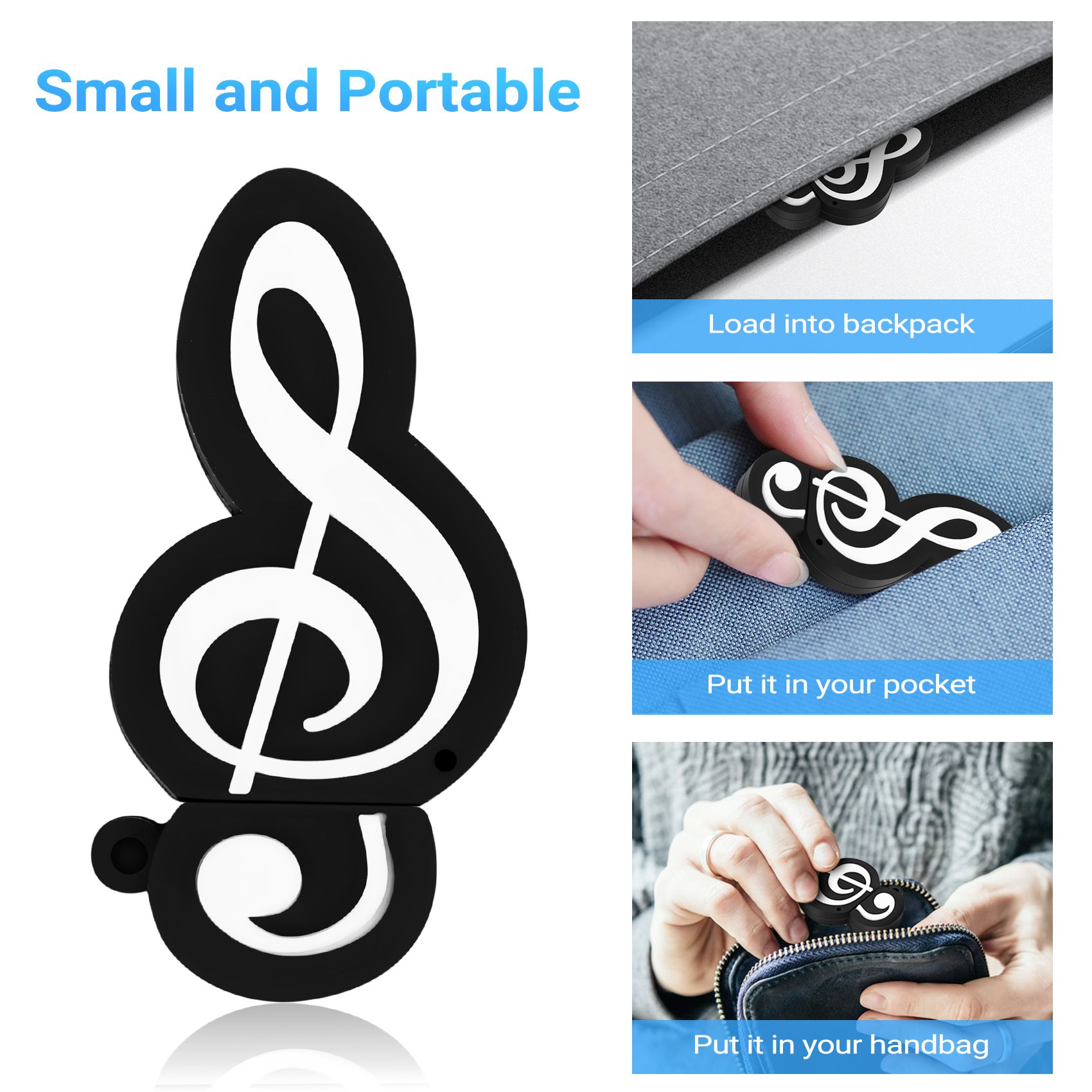 USB 2.0 de memoire Mignon en forme d'animation Stick Notes M... - 8