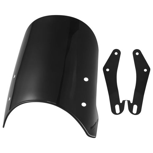 Airflow Réglable Universel Moto Phare Pare-Brise Déflecteur De Vent Accessoires
