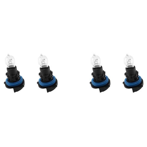 Ampoule De Feux Diurnes 4 Pièces Avec Socle Pour 3008 5008 C5 12v 24w 6216f6 89072904 Ph24w