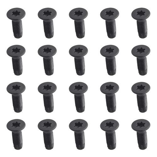 Boulons À Vis Torx Pour Wrangler Cj Yj Lj Tj 1976-2006, Remplacement Portes, Pare-Brise, Arceau De Sécurité, Hayon, 20 Pièces