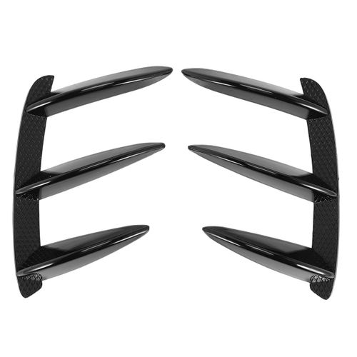 Aileron De Pare-Chocs Arrière Sortie D'air Latérale Canard Pour A-Class W176 A200 A260 A250 A45