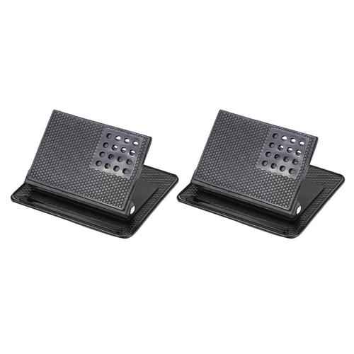 2x Tableau De Bord Voiture Multifonctionnel Magique Support Téléphone Portable Silicone Tapis Antidérapant Gps Navigateur Intérieur