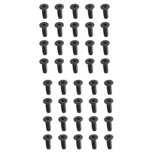 Boulons À Vis Torx Pour Wrangler Cj Yj Lj Tj 1976-2006, Remplacement Portes, Pare-Brise, Arceau De Sécurité, Hayon, 40 Pièces